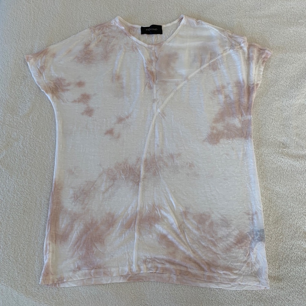 Tie dyed t-shirt
